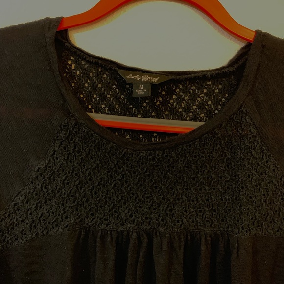 Lucky brand peasant blouse - Picture 2 of 3